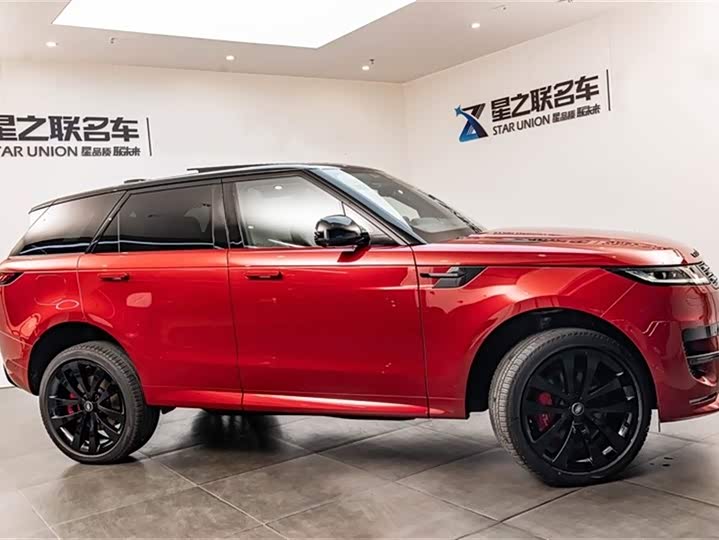 Land Rover Range Rover Sport Hybrid 2023 2023款 P510e 插电式电动混合版 首发版