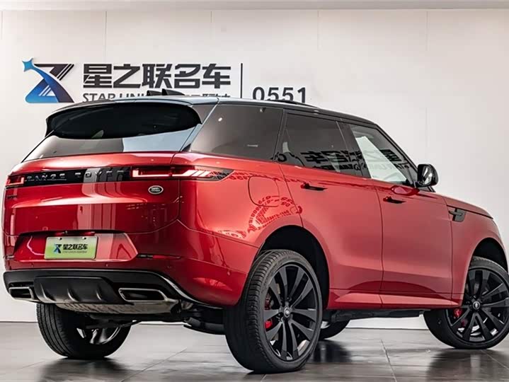 Land Rover Range Rover Sport Hybrid 2023 2023款 P510e 插电式电动混合版 首发版