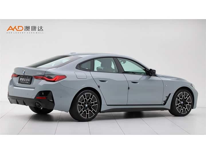 BMW 4 Series 2023 2023款 430i Gran Coupe M运动曜夜套装
