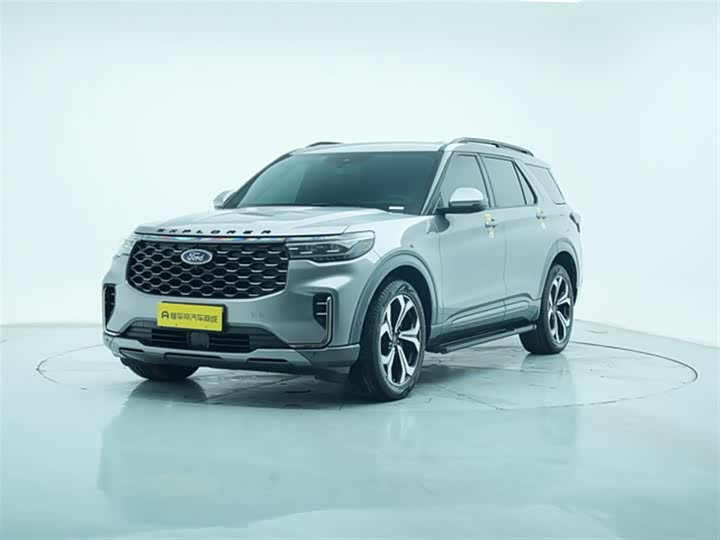 Ford Explorer 2023 2023款 EcoBoost 285 四驱ST-LINE 6座