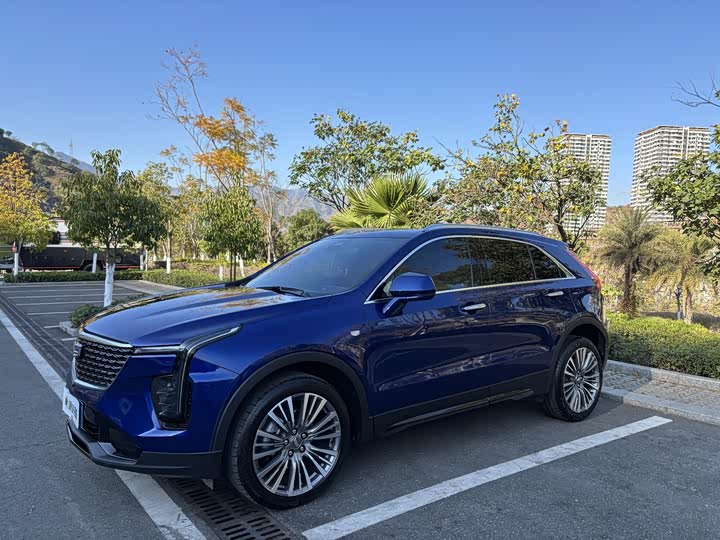 Cadillac XT4 2024 2024款 28T 两驱尊贵型