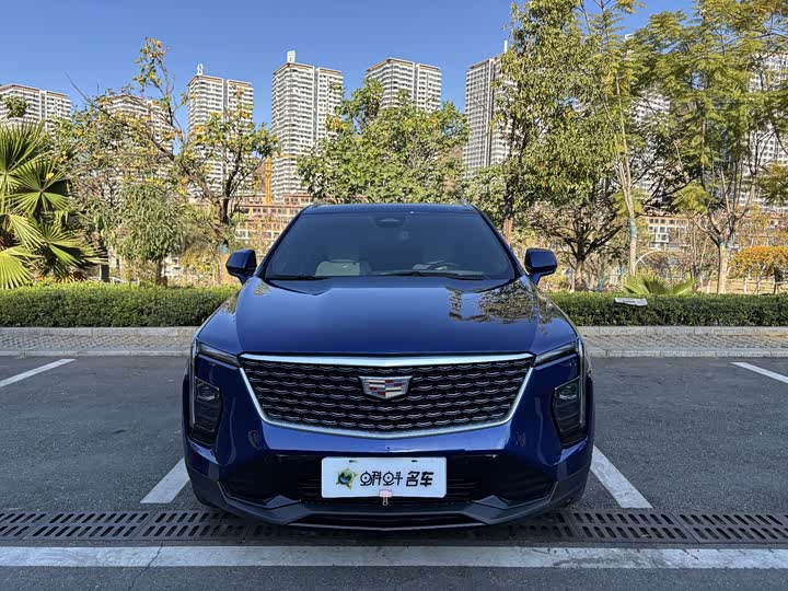 Cadillac XT4 2024 2024款 28T 两驱尊贵型
