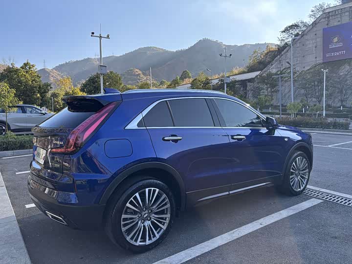 Cadillac XT4 2024 2024款 28T 两驱尊贵型