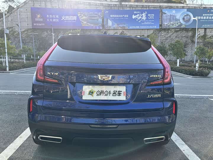 Cadillac XT4 2024 2024款 28T 两驱尊贵型