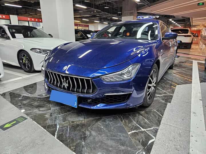 Maserati Ghibli 2022 2022款 2.0T GT锋芒版