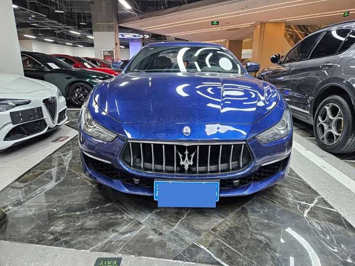 Maserati Ghibli 2022 2022款 2.0T GT锋芒版
