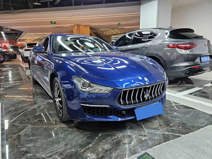 Maserati Ghibli 2022 2022款 2.0T GT锋芒版