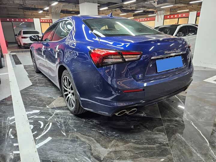 Maserati Ghibli 2022 2022款 2.0T GT锋芒版