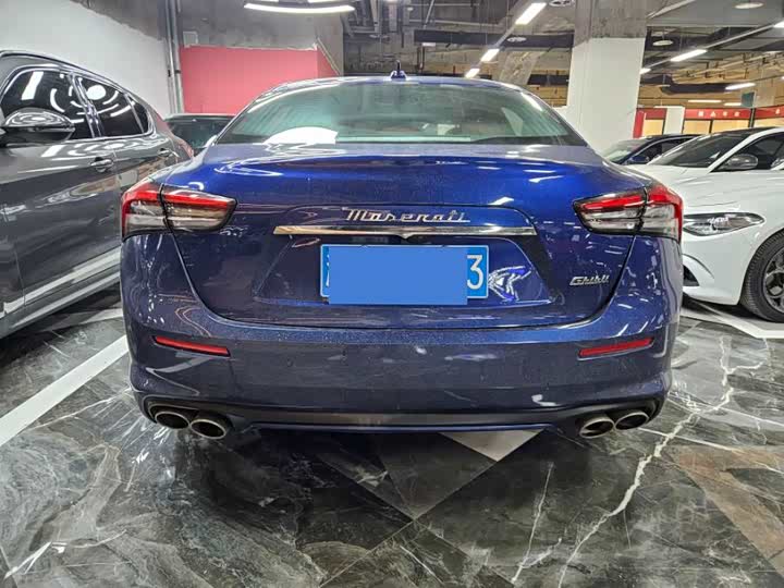 Maserati Ghibli 2022 2022款 2.0T GT锋芒版