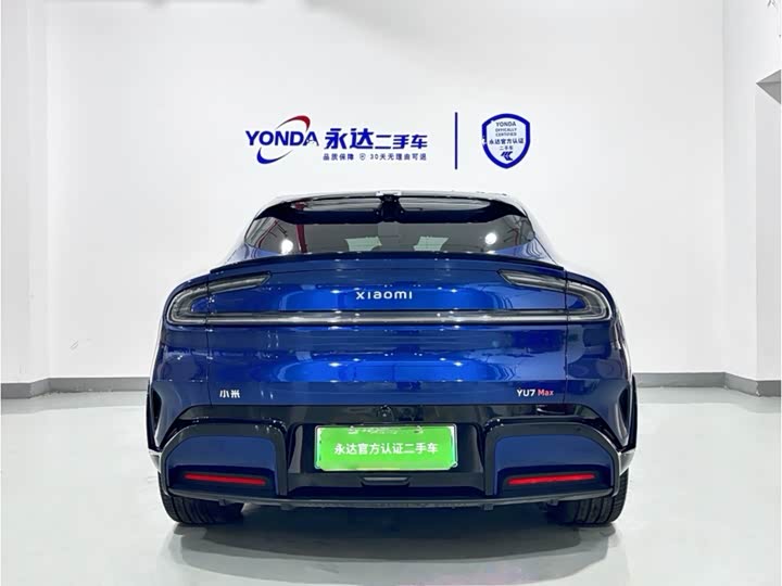 Xiaomi YU7 2025 2025款 超长续航高性能四驱Max版
