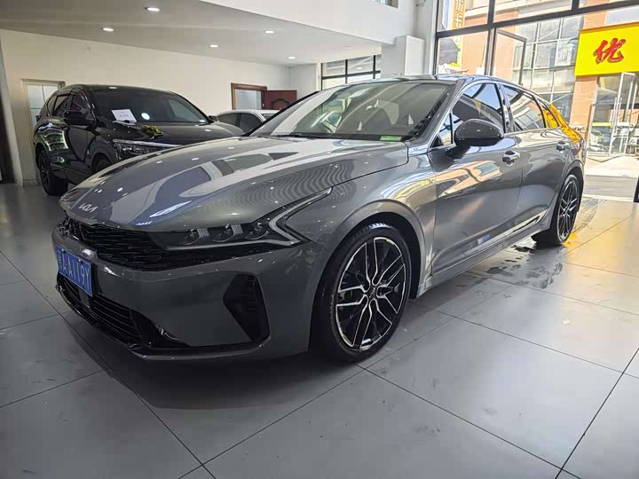 Kia K5 2021 2021款 380T GT-Line 旗舰版
