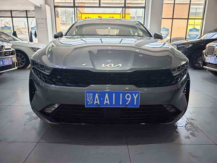 Kia K5 2021 2021款 380T GT-Line 旗舰版