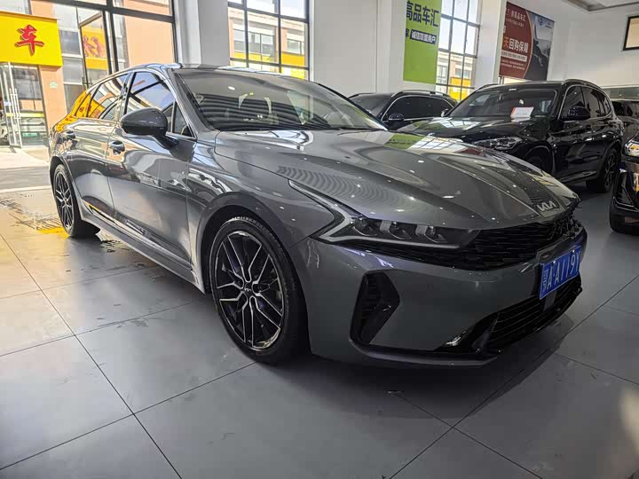 Kia K5 2021 2021款 380T GT-Line 旗舰版