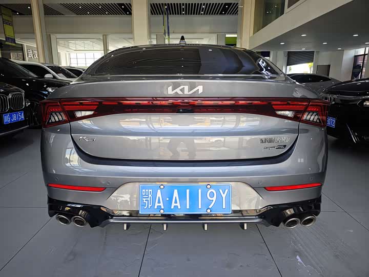 Kia K5 2021 2021款 380T GT-Line 旗舰版