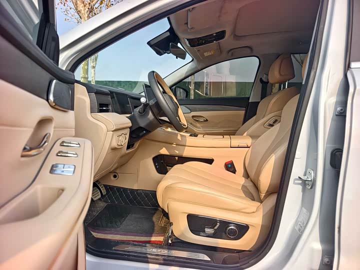 Jetour Shanhai L9 2025 2025款 1.5TD 2DHT 旗舰版 6座