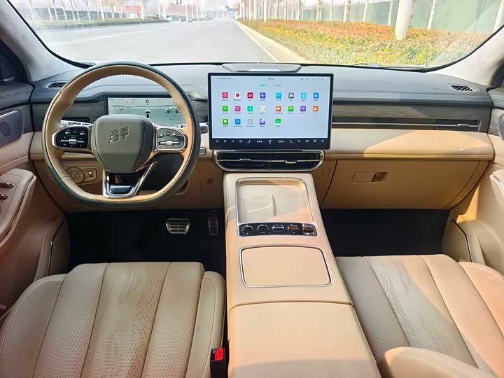 Jetour Shanhai L9 2025 2025款 1.5TD 2DHT 旗舰版 6座