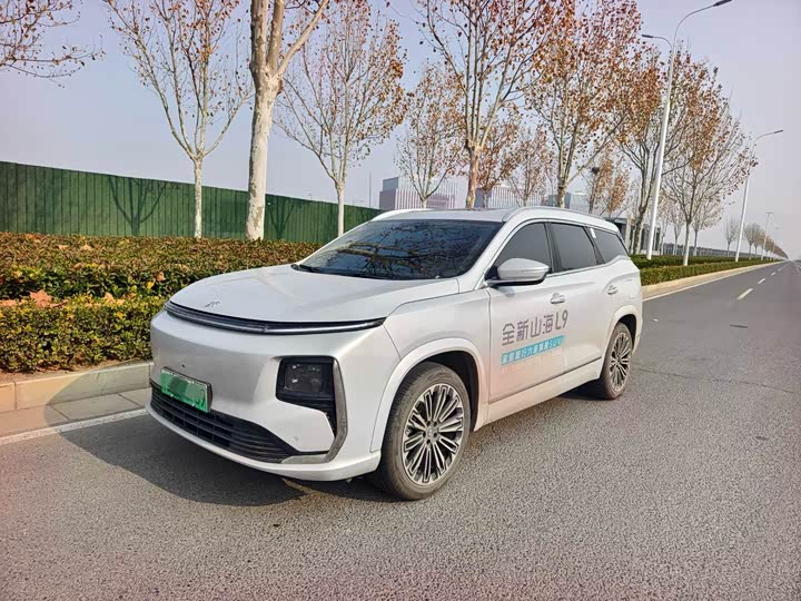 Jetour Shanhai L9 2025 2025款 1.5TD 2DHT 旗舰版 6座