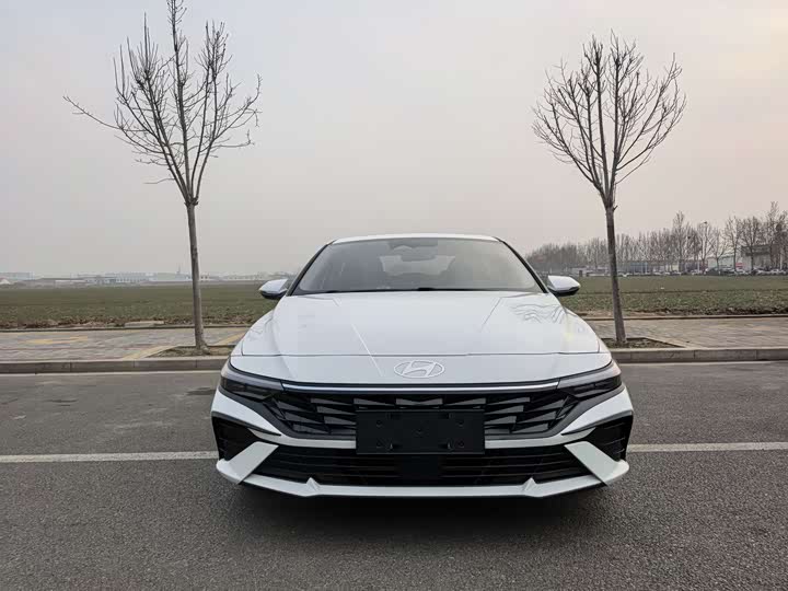 Hyundai Elantra N line 2023 2023款 1.5L CVT LUX尊贵版