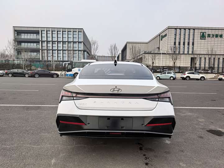 Hyundai Elantra N line 2023 2023款 1.5L CVT LUX尊贵版