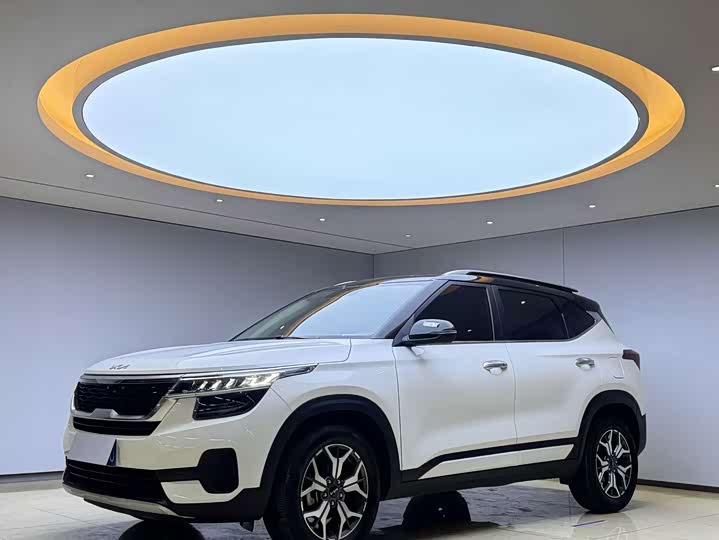 Kia KX3 2021 2021款 1.5L CVT潮流版