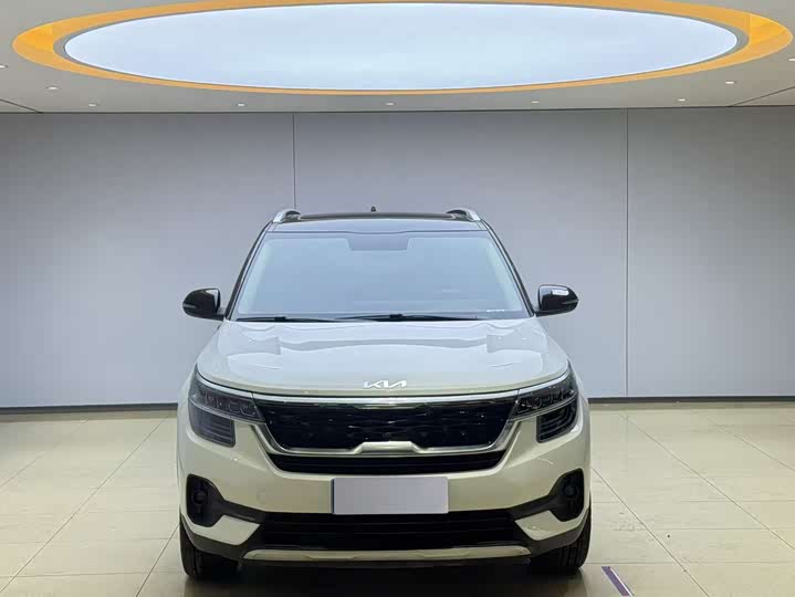 Kia KX3 2021 2021款 1.5L CVT潮流版