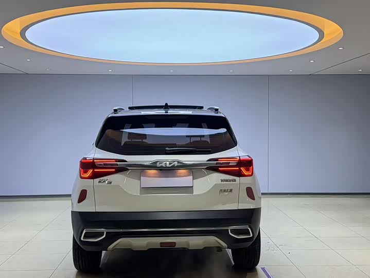 Kia KX3 2021 2021款 1.5L CVT潮流版