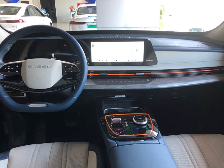 Exeed LX C-DM Hybrid 2023 2023款 1.5TCI-DHT 80KM乘风起版