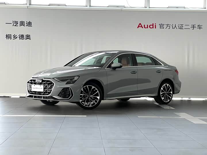 Audi A3 2025 2025款 A3L Limousine 35TFSI 飞驰尊享型 +豪华臻选包