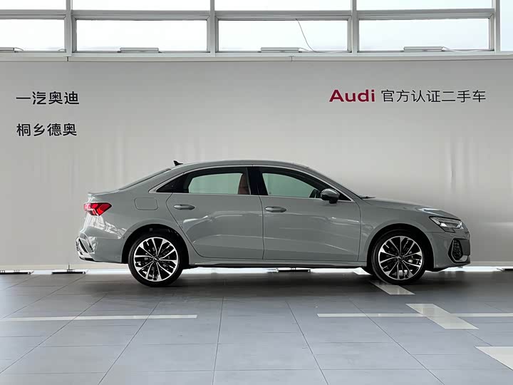 Audi A3 2025 2025款 A3L Limousine 35TFSI 飞驰尊享型 +豪华臻选包