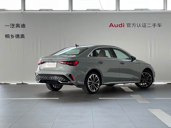 Audi A3 2025 2025款 A3L Limousine 35TFSI 飞驰尊享型 +豪华臻选包