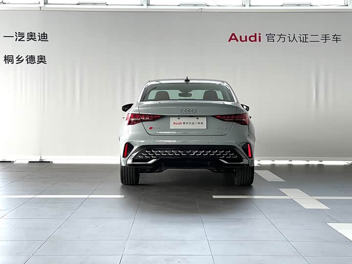 Audi A3 2025 2025款 A3L Limousine 35TFSI 飞驰尊享型 +豪华臻选包