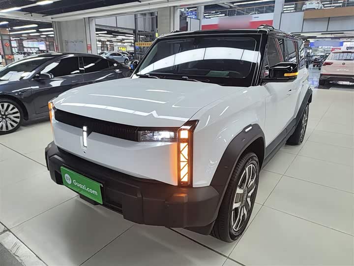 Chery iCar 03 2024 2024款 472km 四驱长续航智享版