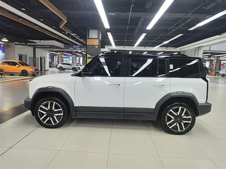 Chery iCar 03 2024 2024款 472km 四驱长续航智享版