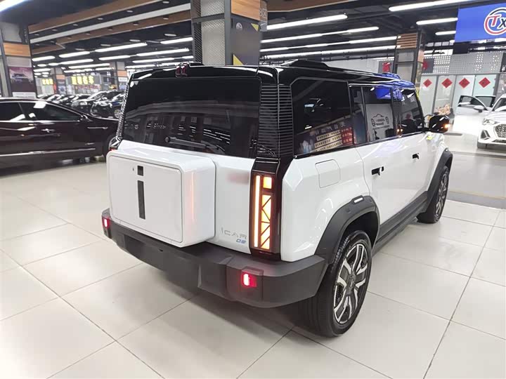 Chery iCar 03 2024 2024款 472km 四驱长续航智享版