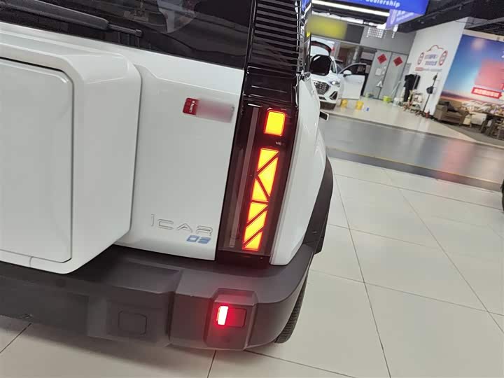 Chery iCar 03 2024 2024款 472km 四驱长续航智享版