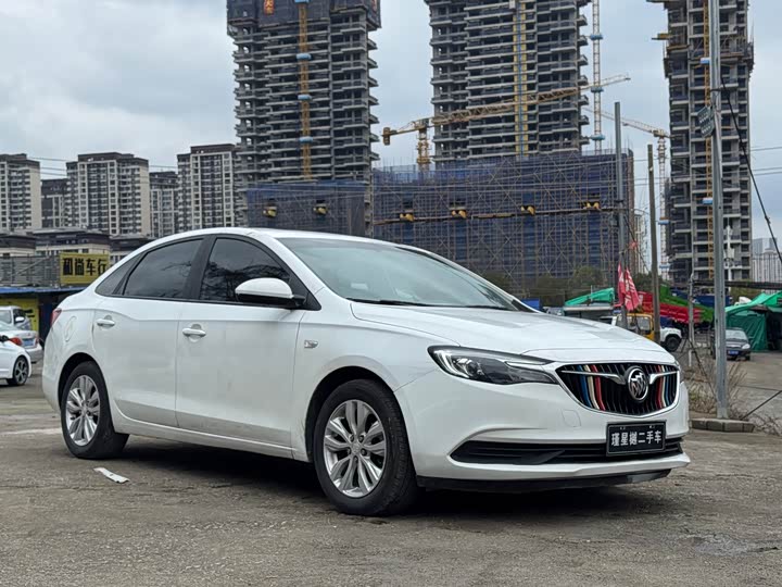 Buick Excelle GT 2021 2021款 典范 1.5L 自动精英型