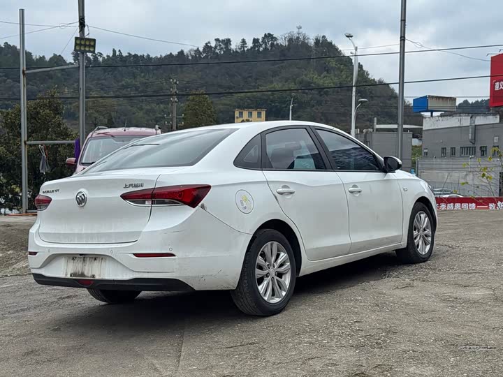 Buick Excelle GT 2021 2021款 典范 1.5L 自动精英型