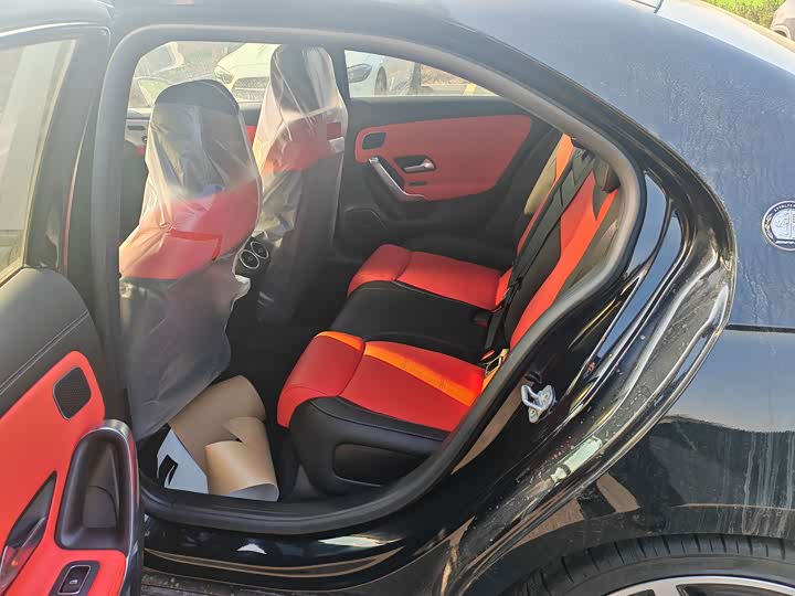 Mercedes-Benz A-Class AMG 2025 2025款 改款 AMG A 35 L 4MATIC