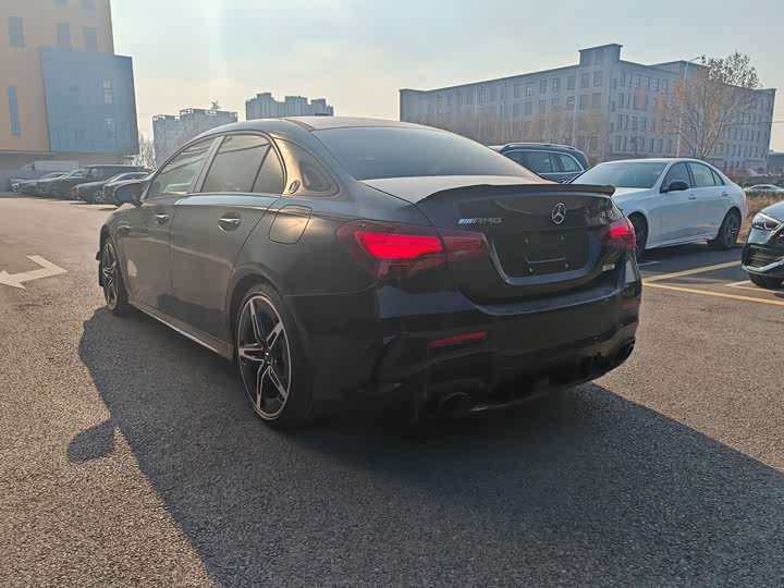 Mercedes-Benz A-Class AMG 2025 2025款 改款 AMG A 35 L 4MATIC
