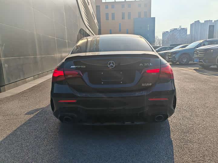 Mercedes-Benz A-Class AMG 2025 2025款 改款 AMG A 35 L 4MATIC
