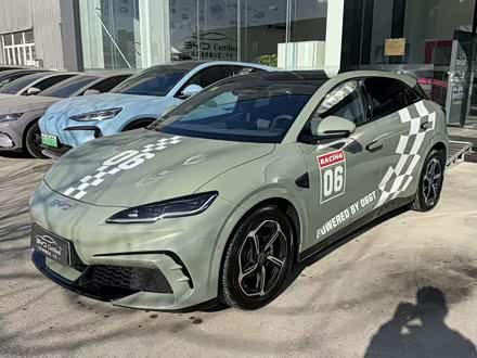 BYD Seal 06 GT 2025 2025款 智驾版 605热浪版