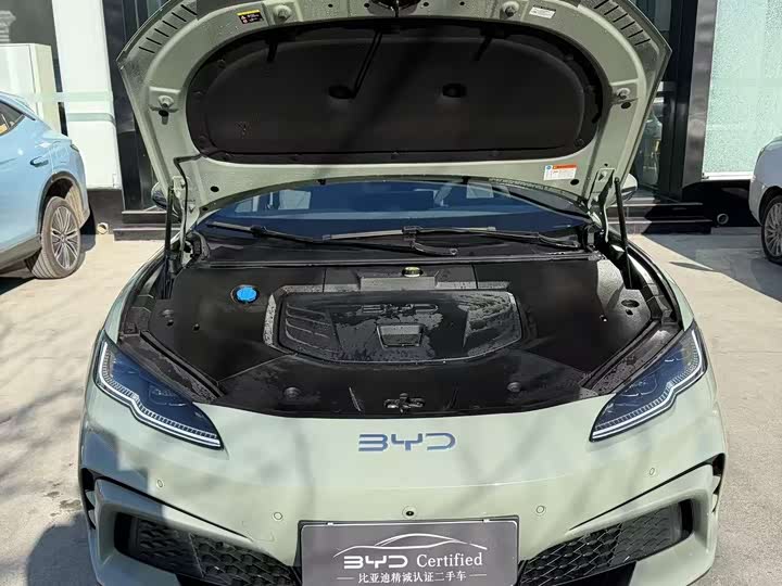 BYD Seal 06 GT 2025 2025款 智驾版 605热浪版