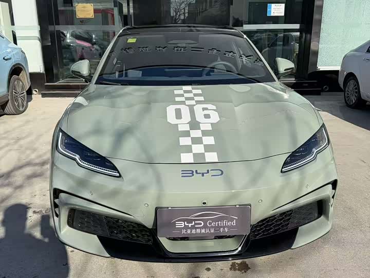 BYD Seal 06 GT 2025 2025款 智驾版 605热浪版