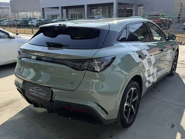 BYD Seal 06 GT 2025 2025款 智驾版 605热浪版