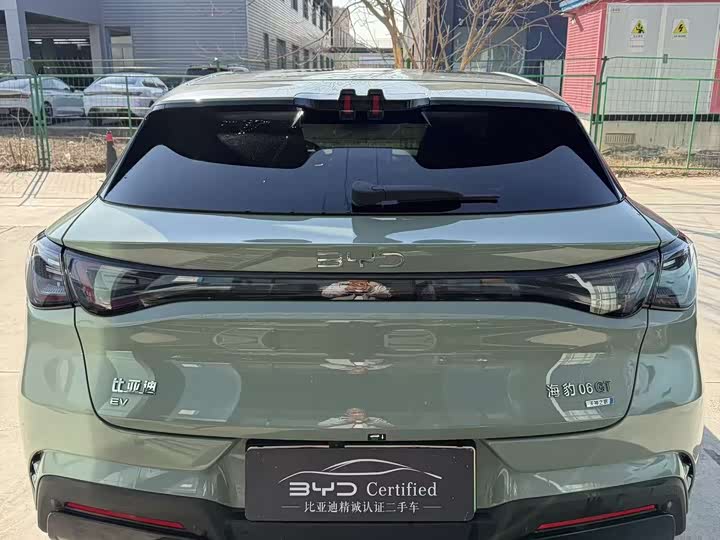 BYD Seal 06 GT 2025 2025款 智驾版 605热浪版