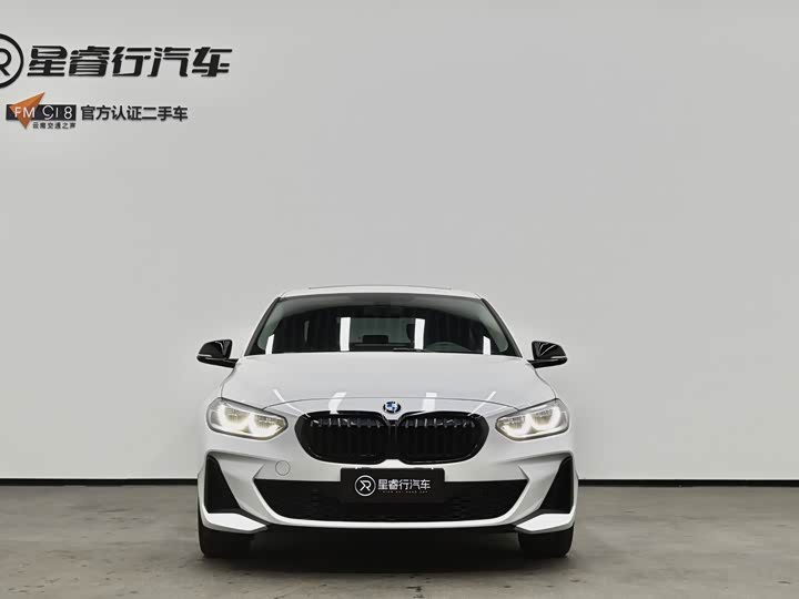 BMW 1 Series 2023 2023款 120i M运动曜夜版