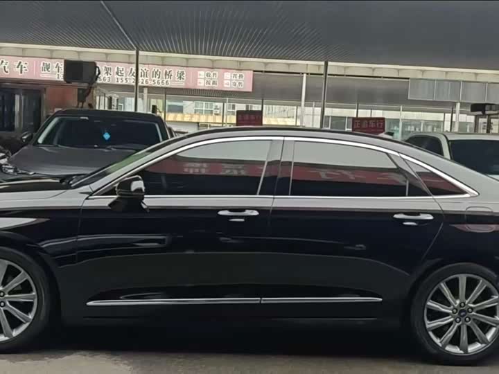 Ford Taurus 2019 2019款 EcoBoost 245 尊享版