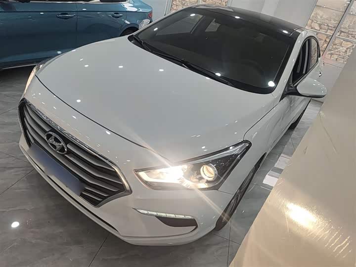 Hyundai Mistra 2017 2017款 1.8L 自动智能型GLS 国V