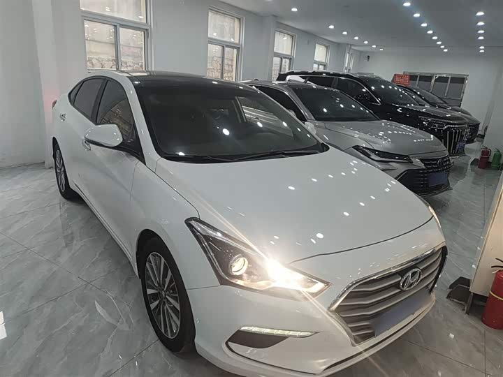 Hyundai Mistra 2017 2017款 1.8L 自动智能型GLS 国V