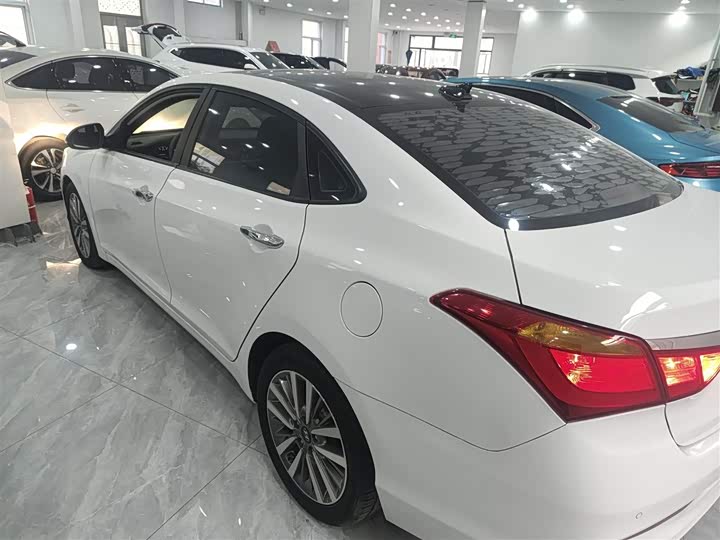 Hyundai Mistra 2017 2017款 1.8L 自动智能型GLS 国V